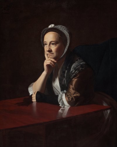 ハンフリー・デブルー夫人 作： John Singleton Copley